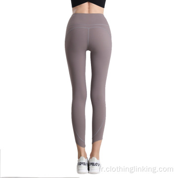 Pantalon de yoga Colorvalue Leggings de gym